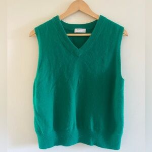 Babaton Tribune Cashmere Sweater Vest